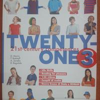 libro scolastico  'Twenty-one 3'