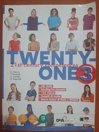 libro scolastico  'Twenty-one 3'