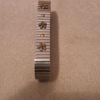 NOMINATION BRACCIALE ELASTICO ORO E ACCIAIO