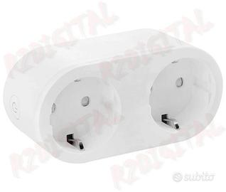 Doppia presa schuko smart wifi Google Alexa