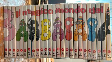 collezione dvd Barbapapà