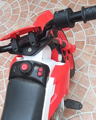 Moto per bambini