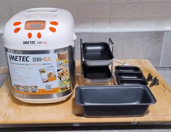 Macchina pane Zero Glu Imetec