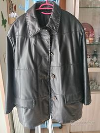 giacca in pelle