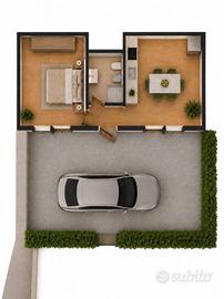Appartamento di 43 m² con 2 locali a Firenze