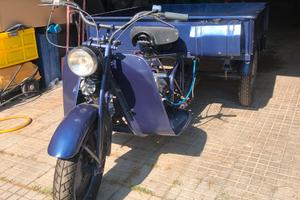 Motocarro d'epoca