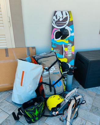 set completo kitesurf