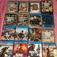 Giochi di GTA e Giochi Simil GTA - PS2, PS3 e PS4