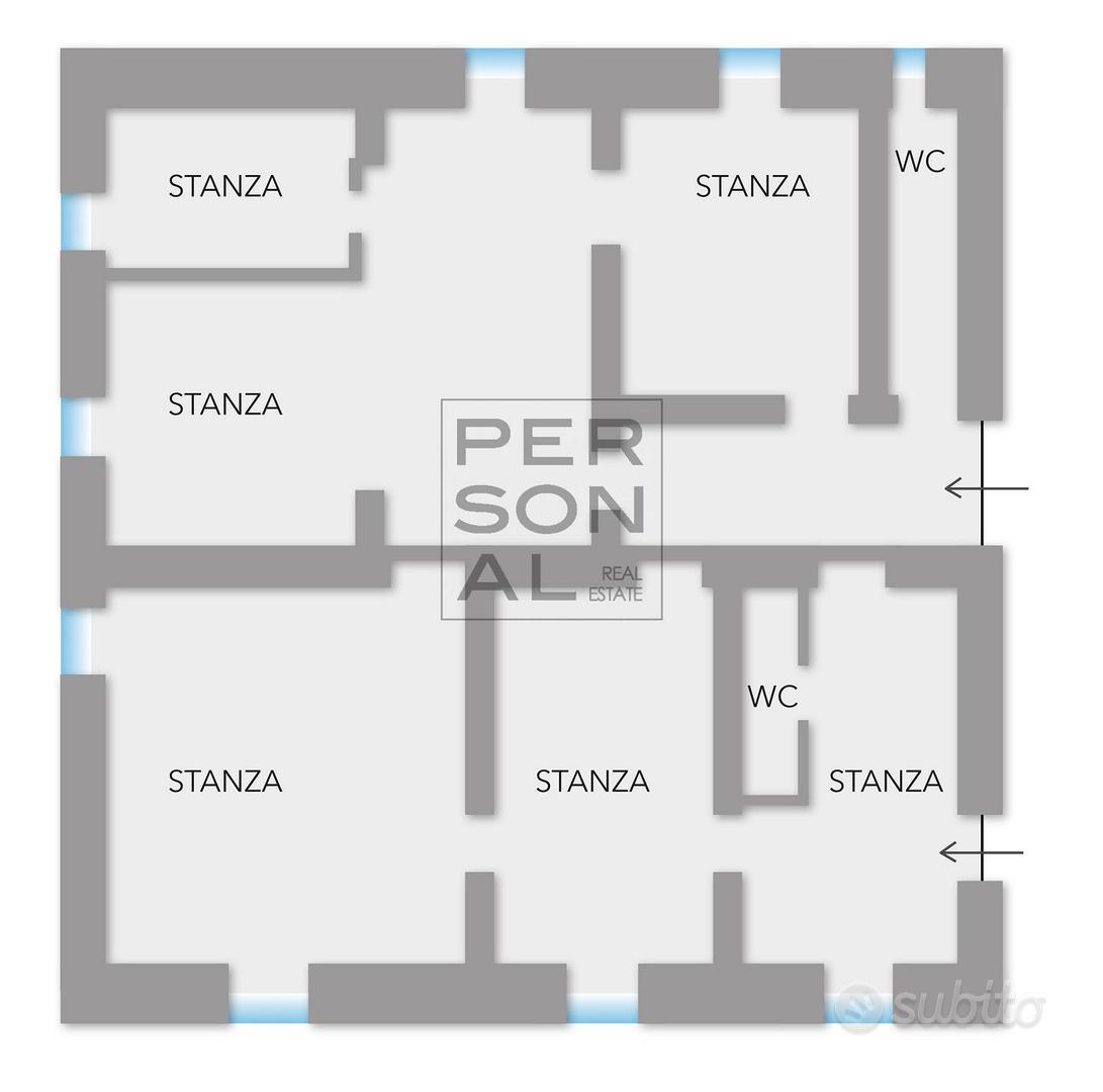 Appartamento – Rovereto, San Giorgio - Vista 2