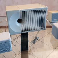 Casse stereo  per PC  Cambrige SoundWorks 5