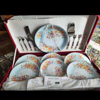 Servizio vintage da dessert