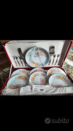 Servizio vintage da dessert