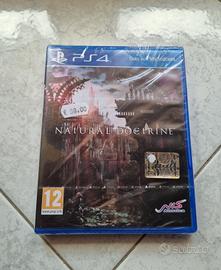 Natural doctrine - (Raro) (sigillato) - ps4