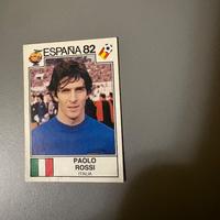 Paolo Rossi ESPANA 82 WC