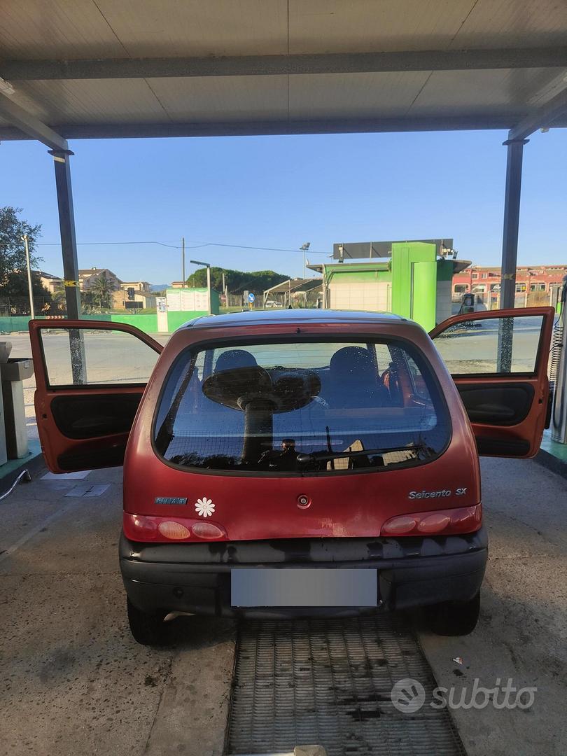 Fiat Seicento 2001 photo 5