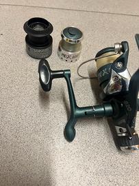 2 mulinelli con 3 bobine di ricambio