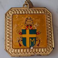 Ogg Vintage Medaglia Papa Giovanni Paolo II 