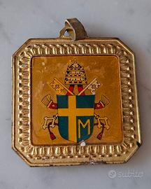 Ogg Vintage Medaglia Papa Giovanni Paolo II 