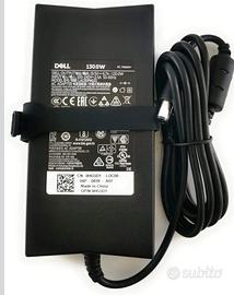 Caricabatterie Originale Dell AC Adapter, 130W, 3-