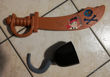 Spada magica Jake e i pirati