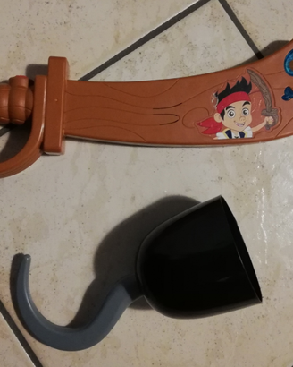 Spada magica Jake e i pirati