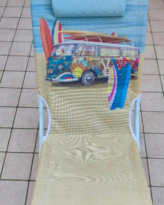 sedia  sdraio spiaggia spiaggina