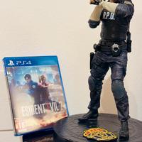 Statua Leon S.Kennedy ( Resident evil 2 )