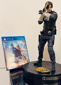 Statua Leon S.Kennedy ( Resident evil 2 )