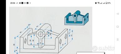 Disegnatore CAD 3d 