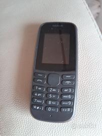 Cellulare Nokia 105 tastiera fisica tasti grandi