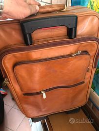 Trolley in pelle
