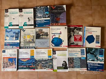 Libri per liceo scientifico di 5o anno
