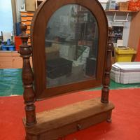 Piccola specchiera da tavolo antica