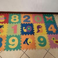 Tappeto puzzle bambini