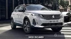 Peugeot 3008 musata frontale ricambi 2024