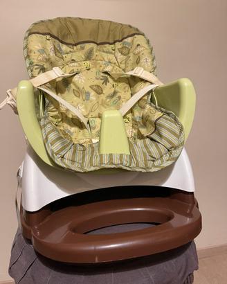 SEGGIOLONE MARCA FISHER-PRICE alza sedia