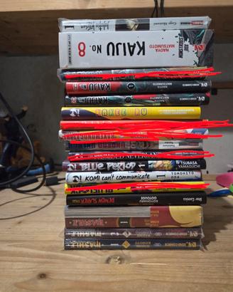 stock manga variant