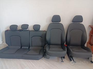 Sedili Audi A1 fino al 2018 originali con airbag