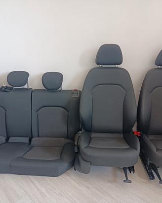 Sedili Audi A1 fino al 2018 originali con airbag