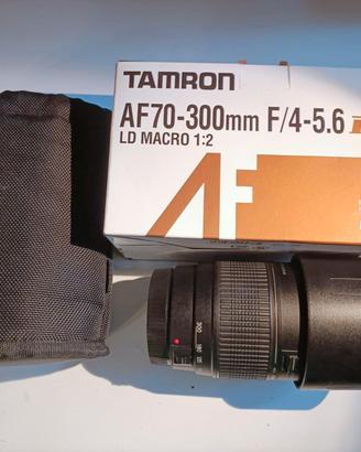 Tamron AF 70-300mm F/4-5.6 Di LD Macro 1:2 x Canon
