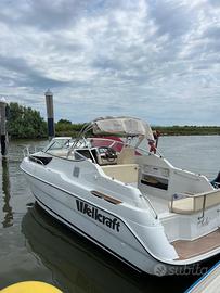 Imbarcazione usata wellcraft 8mt