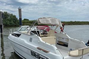 Imbarcazione usata wellcraft 8mt