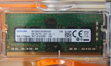 Samsung Memoria ram 2400mhz DDR4 SO-DIMM 8GB 