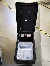 Frigo congelatore 12/24 v 40 litri portatile nero
