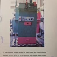 Macchina Cardatrice scarpe