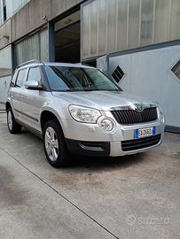 Skoda yeti 2.0 TDI 4x4 