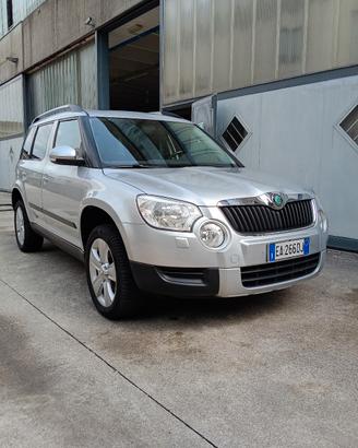 Skoda yeti 2.0 TDI 4x4 