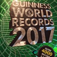 libro guinness world record 2017