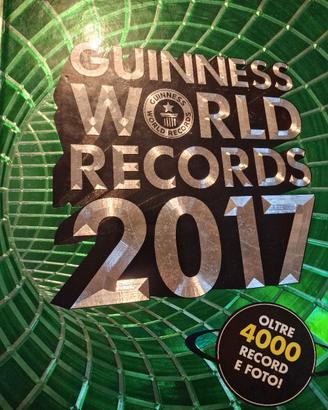 libro guinness world record 2017