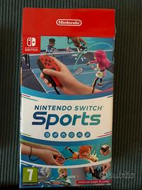 Nintendo Switch Sports + Leg Strap (Fascia Gamba)